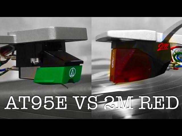 AT95E vs Ortofon 2M Red