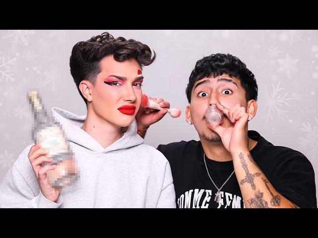 EACH MAKEUP STEP = 1 SHOT! ft: JAMES CHARLES