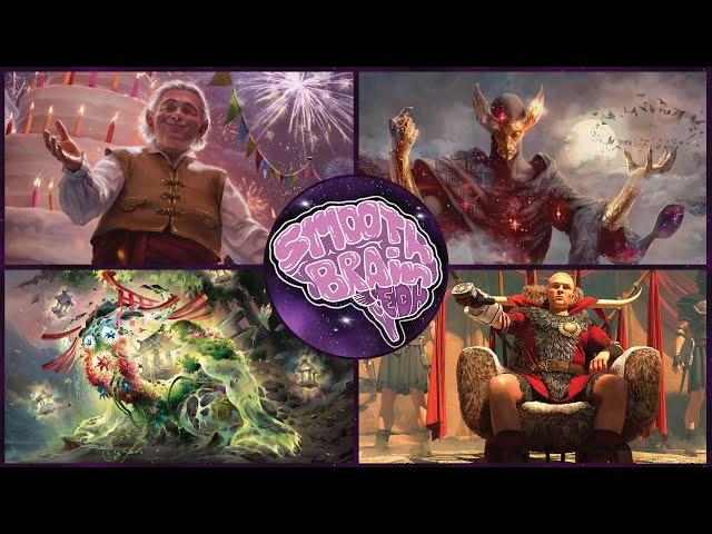 Bilbo vs Phenax vs Go-Shintai vs Caesar | EDH Gameplay | Smooth Brain EDH