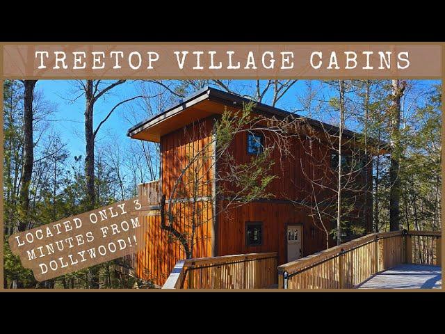 Treetop Village Cabins at Timber Oaks Resort | Pigeon Forge, Tennessee