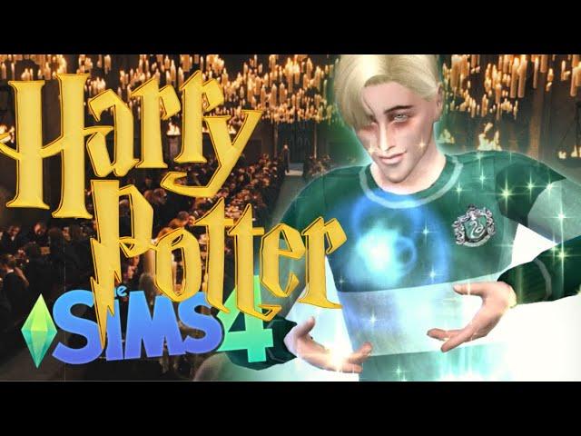 НАСТОЯЩИЙ ХОГВАРТС - МИР ГАРРИ ПОТТЕРА В SIMS 