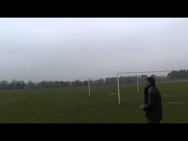 Touch and in off the crossbar.