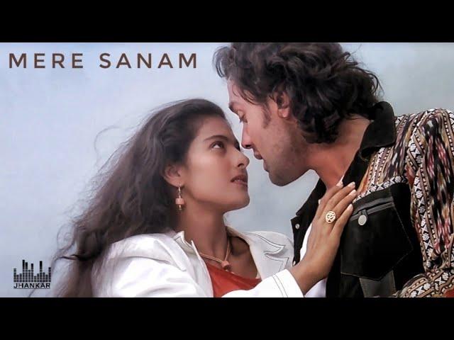 Mere Sanam (Jhankar) | Gupt | Bobby Deol | Kajol | Viju Shah