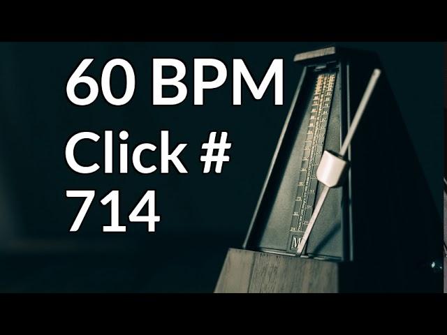 Metronome 60 Bpm