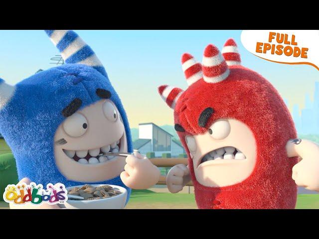 Naughty Pogo! | Oddbods Full Episode | Funny Cartoons for Kids