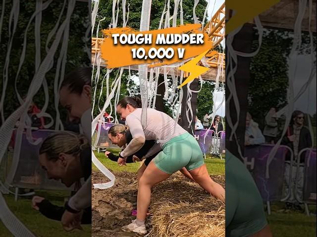  10,000V Tough Mudder obstacle  Scotland