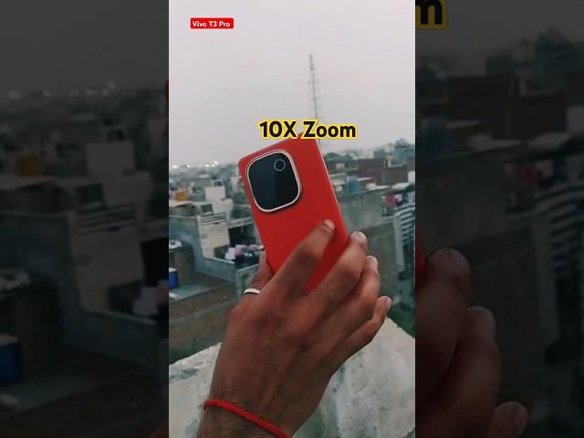 10X Zoom Review By Vivo T3 Pro 5G Smartphone || Best Competitor Phone Under 20k || #vivot3pro #tech