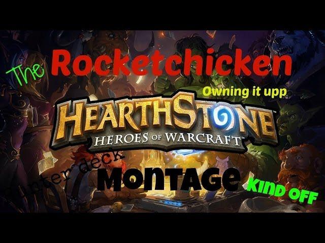 Owning in Hearthstone! Rocketchicken