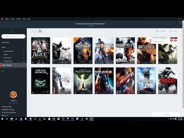 How to Activate a Game Key in Origin