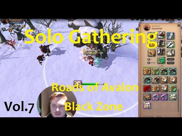 Gathering Roads and Black Zone (T8) Vol.7 - Albion Online