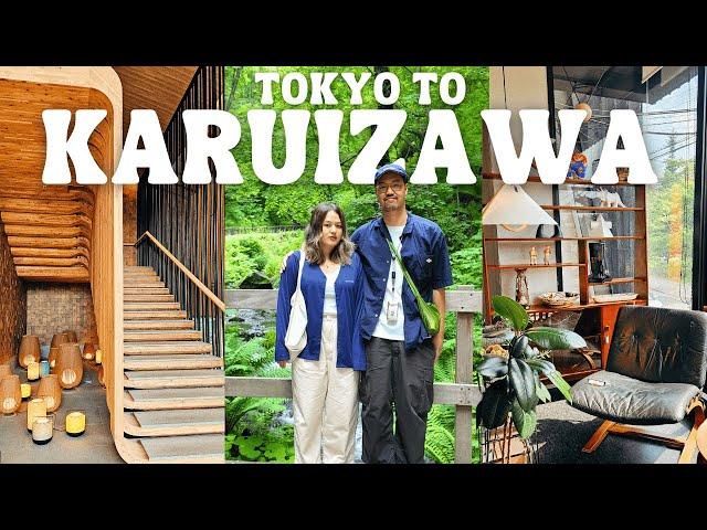 Karuizawa Japan Travel Guide  Japanese Luxury Mountain Town, Nagano Japan Guide, Things to Do