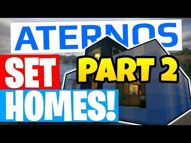 HOW TO SET HOMES IN ATERNOS PART 2 (LUCKPERMS)