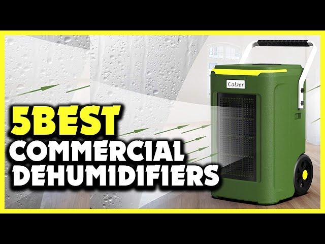 Top 5 Best Commercial Dehumidifiers Review 2022