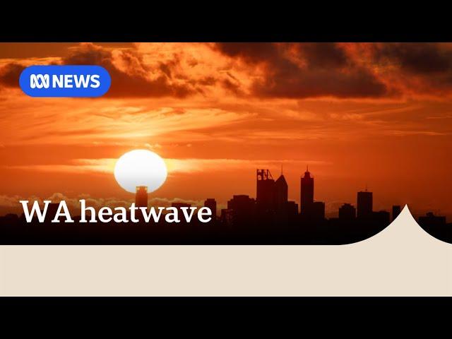 Perth weather heating up as extreme heatwave forecast for parts of WA I ABC News