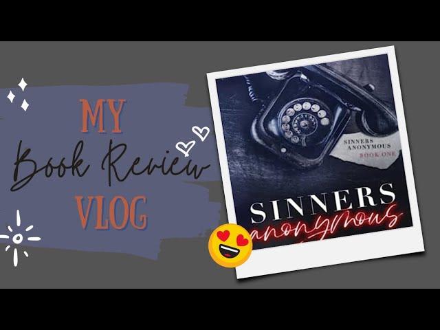 Sinners Anonymous By Somme Sketcher Book Review with Spoilers