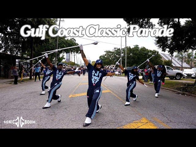 Gulf Coast Classic Parade 2024 | Jackson State University SBOTS