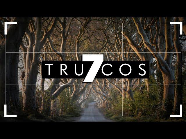 7 TRUCOS para editar MEJOR tus FOTOS (PC/Móvil)