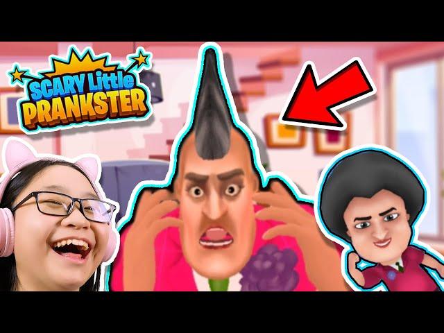 I Gave Miss T a New Haircut! - Scary Little Prankster Part 3