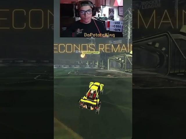 Clear To A Set Up Goal ️ - #Short #RocketLeague #RL