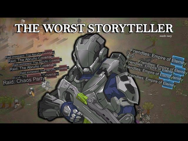 Cheesing the WORST Storyteller - Rimworld