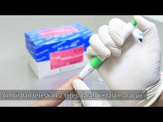 Tata Cara Penggunaan Alat UJI (Rapid Test) Sifilis PT Pakar Biomedika Indonesia