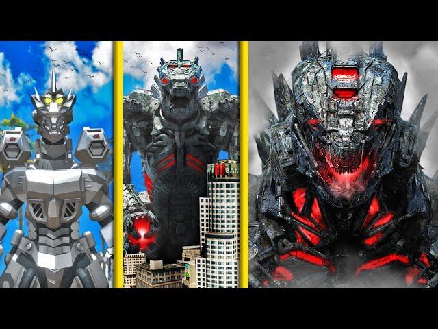 Becoming GOD MECHA GODZILLA In GTA 5 (Super Powers)