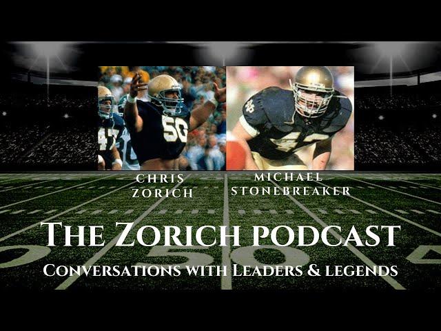 The Zorich Podcast with Michael Stonebreaker (6/25/20)