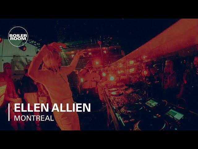 Ellen Allien | Boiler Room Montreal: Igloofest