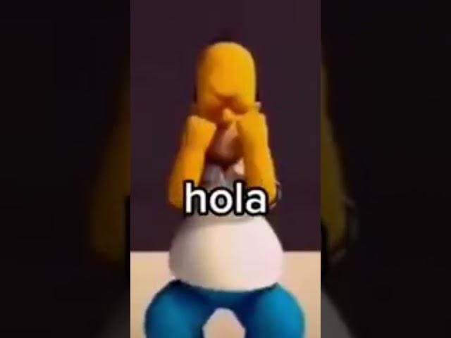 Homero bailando