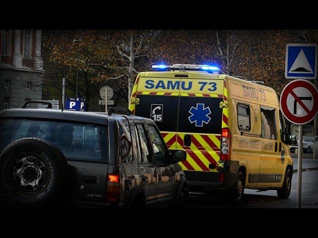 Service de secours Chambéry (Compilation)