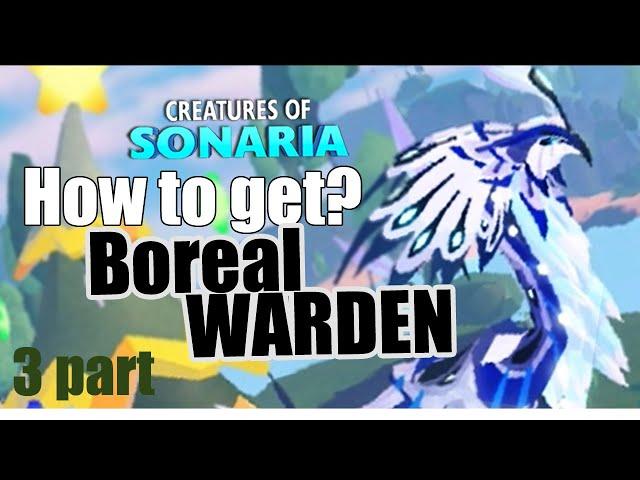All about   Boreal Warden! How to get in Creatures of Sonaria