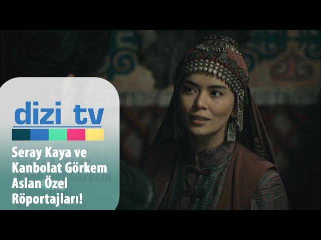 Seray Kaya ve Kanbolat Görkem Aslan özel röportajları - Dizi Tv 708. Bölüm