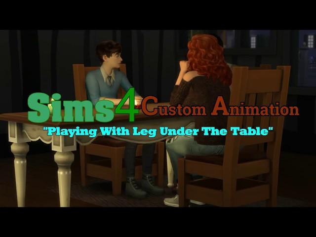 Sims 4 Group Talking Animation *Download*