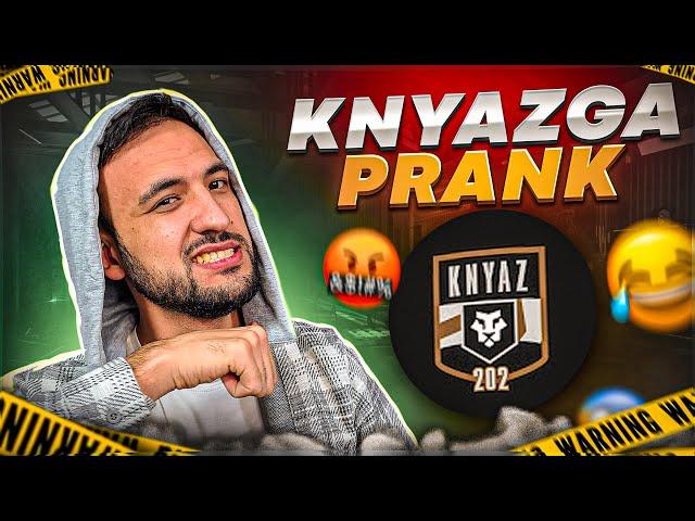 KNYAZ 202 GA PRANK BUNAQASI BOLMAGAN PUBG MOBILE