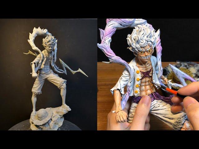 원피스 루피 기어5(니카) 만들기 / Sculpting Luffy gear5(nika) | One Piece