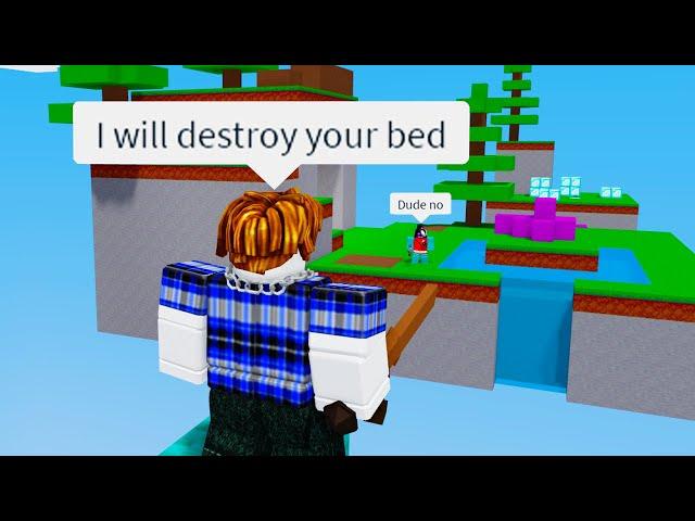 ROBLOX Bedwars Funny Moments