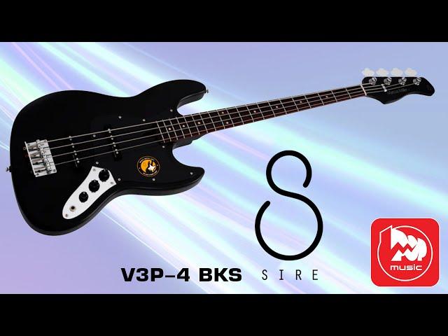 [Eng Sub] Sire V3P-4 bass guitar || Marcus Miller tone