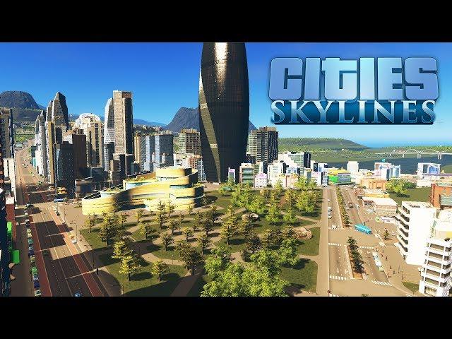 Сities Skylines - Лето наступило! #35