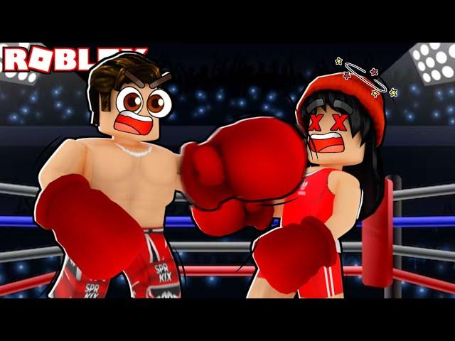 BOXING ALEXA IN ROBLOX!