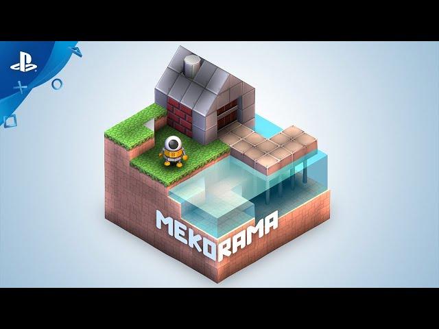 Mekorama - Gameplay Trailer | PS4, Vita