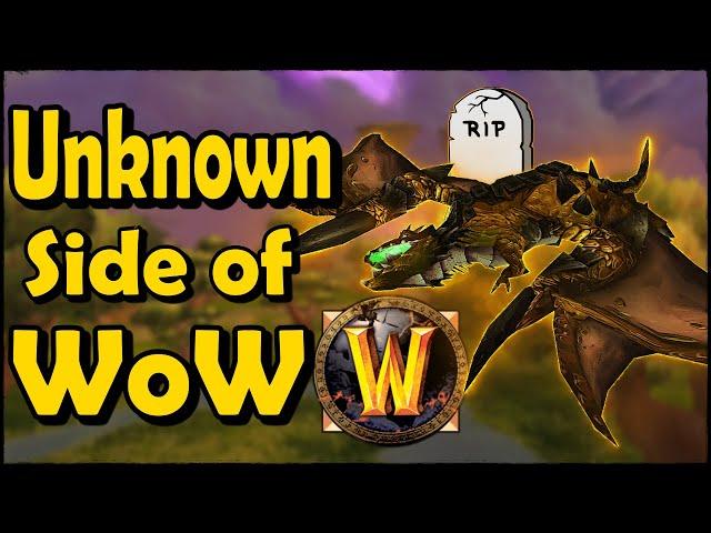 The Unknown Side of WoW - Time-Lost Proto-Drake in Nagrand