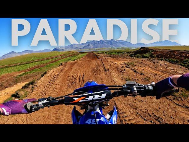 Is This The Most Scenic Motocross Track In The World?