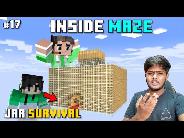 Library Mansion Maze In Jar Survival | Minecraft In Telugu | #17 | GMK GAMER