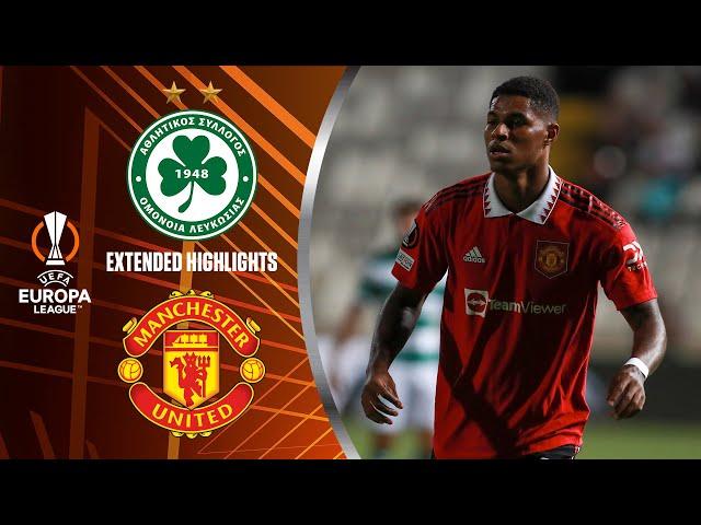 Omonoia vs. Man. United: Extended Highlights | UEL Group Stage MD 3 | CBS Sports Golazo