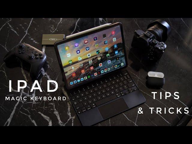 Ipad Magic Keyboard Tips and Tricks (iPadOS 14)