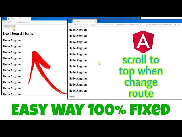 how scroll to top in angular router change 2022 fixed 100%