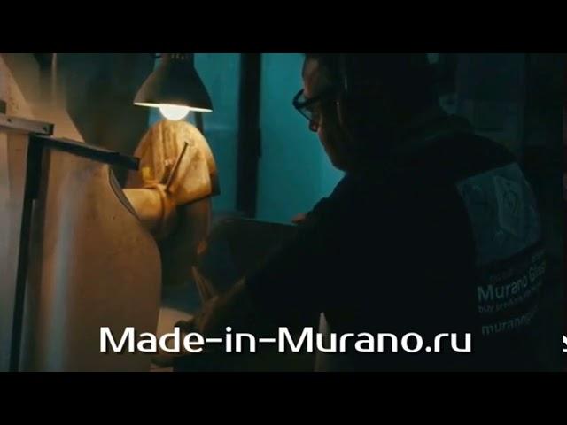 Вазы Alessandro Mandruzzato из муранского стекла Murano glass