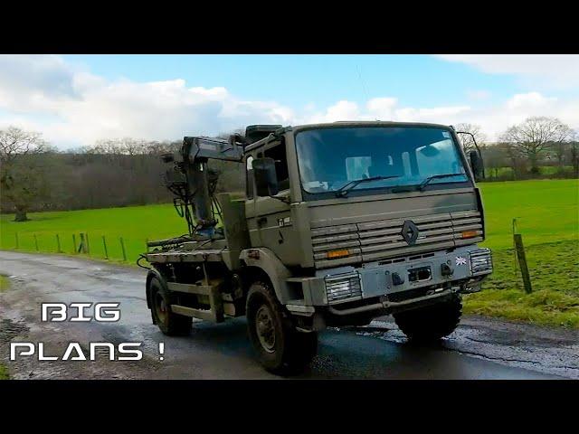 Buying An Ex Military Truck.... The Ultimate Base For a project?