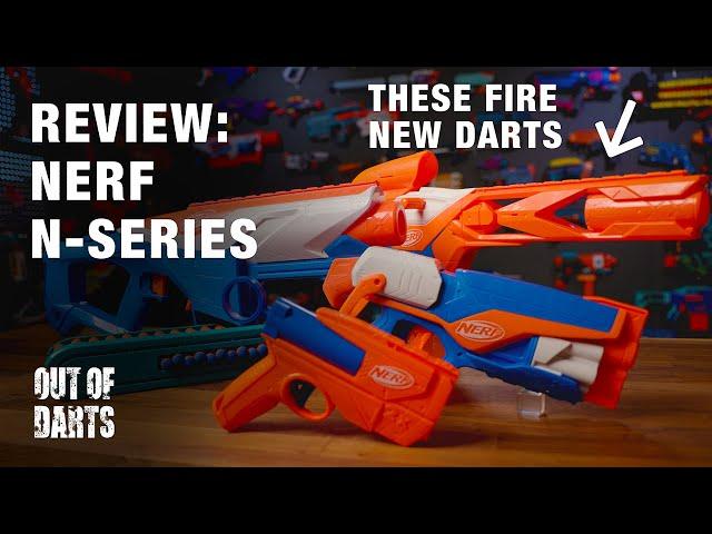 A bold new move for Nerf! | N-Series REVIEW