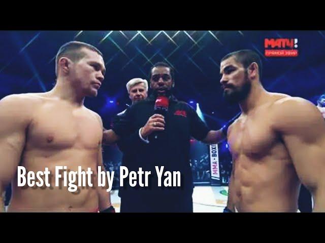 PETR YAN'S BEST FIGHT AFTER WHICH HE GOT A CONTRACT IN THE UFC / PETR YAN VS MATHEUS MATOS [HD]